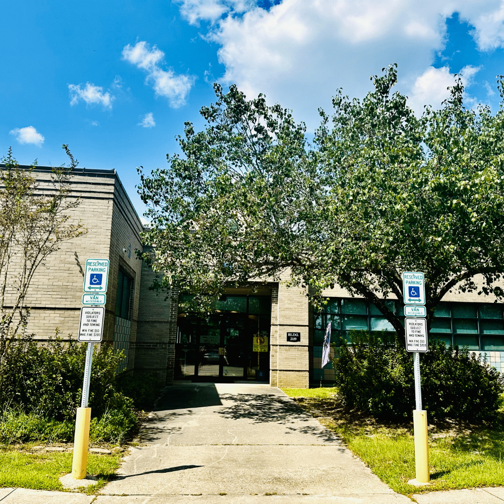 Stennis Wellness Center | Pickup Location