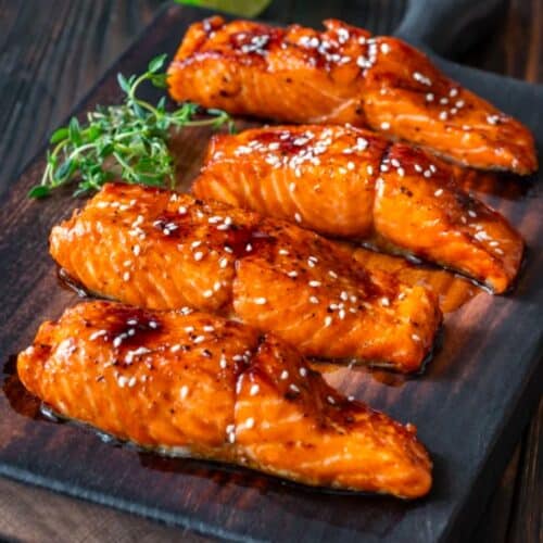 Grilled Salmon (1lb)