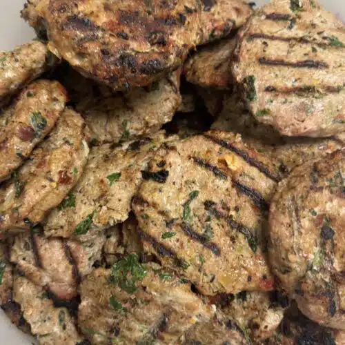 Sun-dried Tomato Spinach Turkey Burgers (1lb)
